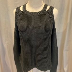 Hollister Cold Shoulder Sweater